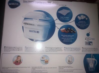 Brita Water Filter 6 Cartridges brand new