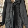 Stunning Burberry Men's Black Lined Coat Jacket Image 6