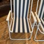 Beautiful European style Beach Chairs set of three Image 4