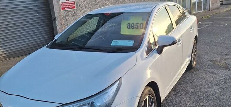 Toyota Avensis 2016