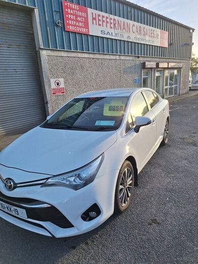 Toyota Avensis 2016