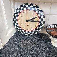 Mc Kenzie Childs clock (read carefully)