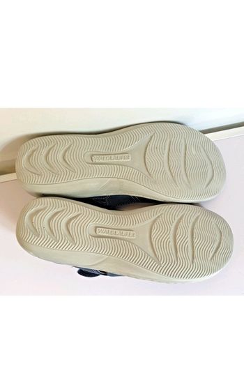 Waldlaufer Hilena Blue Nubuck Leather Wide Fit H Sandals UK3 EU36 BNIB  CAN POST