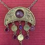 Vintage Intaglio Pendant Image 6