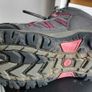 Gelert walking boots - grey and pink - size 35.5 Image 2