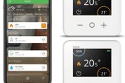 Wiser Smart Thermostat Dual Zone Heating and Hot Water Control - Works with Amazon Alexa, Google Home (FREE POSTAGE)