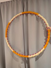 hula hoop with magnet
