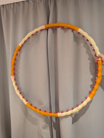 hula hoop with magnet