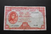 1962 Lady Lavery 10 Shillings