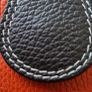 orange brown bag leather Image 8