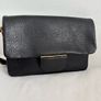All Saints Textured Black Real leather handbag Image 2
