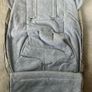 Joolz Aer buggy with footboard, rain cover, foot muff and travel bag Image 10