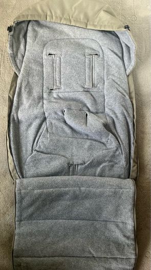 Joolz Aer buggy with footboard, rain cover, foot muff and travel bag
