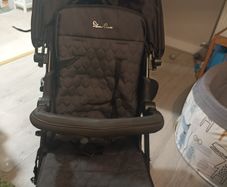 Silver Cross Stroller grey