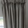 Curtains - 1 Pair and 1 Single curtain Image 4