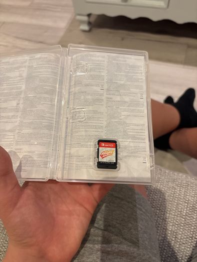 Nintendo switch ring