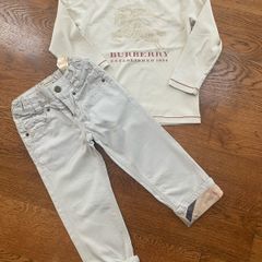 Burberry Top & chinos