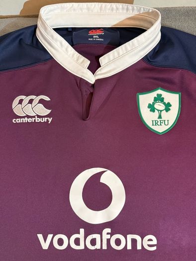 Irish Rugby Canterbury Jersey 2xl Great condition