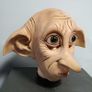 Cosplay Dobby Elfin Latex Mask Animal Style Halloween Party Carnival Costume Headgear Props Image 2