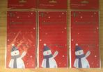 Christmas present Thank You Letters