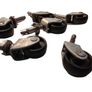 6pcs Swivel Castor Wheels Wheels Heavy Duty Free inspection Image 2