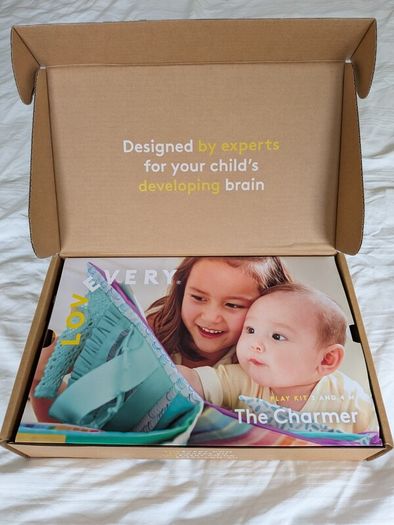 Lovevery - The Charmer Play Kit - 3-4 Months