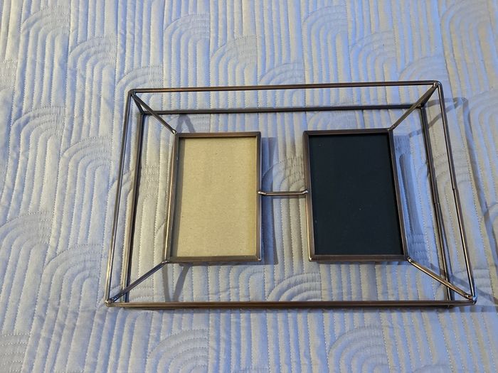 Stunning Brass Photo Frame