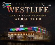 westlife standing ticket