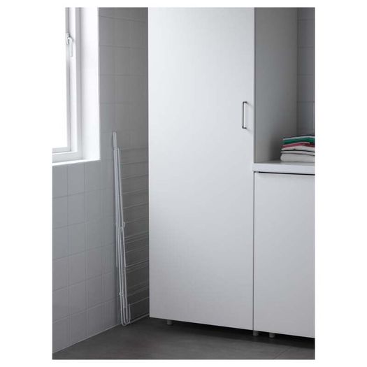 IKEA FROST White Folding Drying Rack