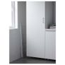 IKEA FROST White Folding Drying Rack Image 2