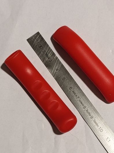 Bike brake lever sleeve "sticky fingers" (1 pair)