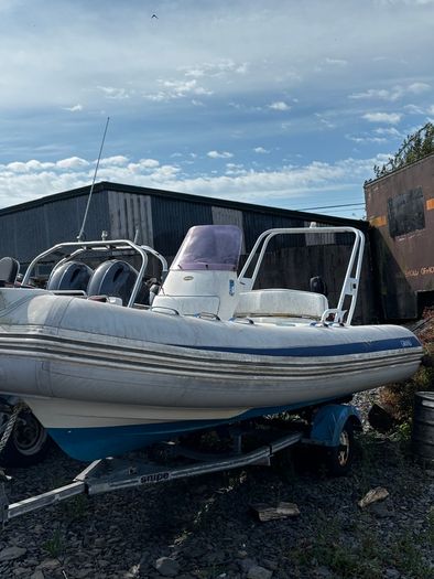RIB - rigid inflatable boat