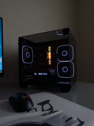 AMD Ryzen 5500 Gaming PC | RTX 3060 12GB | 16GB | NVMe | Gamemax | Panoramic | Easter Deal!