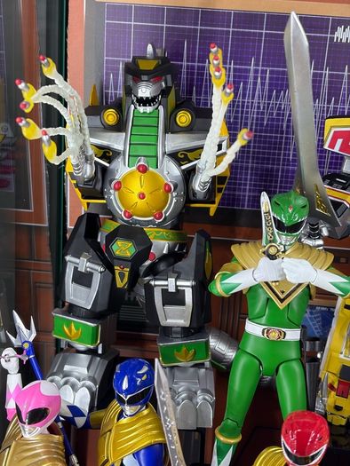 Mighty Morphin Power Rangers Super 7 Ultimates