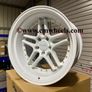 18" Inch Strom DS05 Drift Wheels 5x114.3 Nissan silvia skyline RX7 MX5 R32 R33 lexus IS200 Image 7