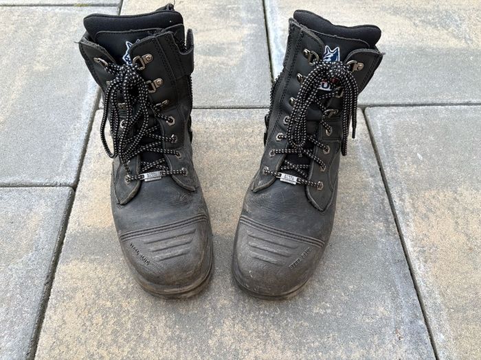 Steel Blue Work Boots