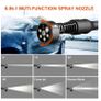 Portable Pressure Washer, Bravolu 500 PSI Cordless Pressure Washer with Accessory Kit, 4.0Ah Battery Powered Pressure Washer with 6 in 1 Multifunction Nozzle, Ideal for Cars Boats Garden Image 2