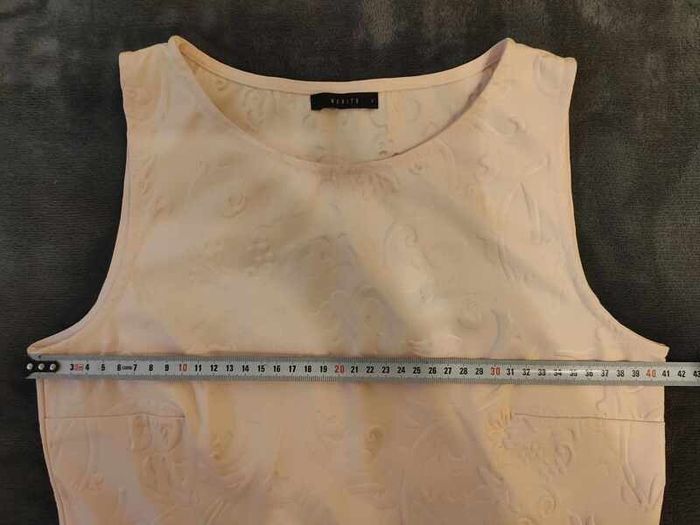 light pink dress