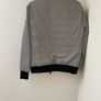 Blanc Noir Silver Reflective Oversized Backpack Straps Bomber Jacket Women S New Image 10