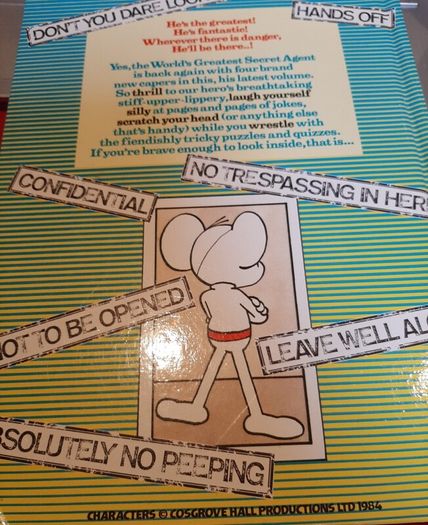 annual 1985 Danger Mouse