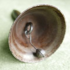Antique Victorian Small Handbell Hand Bell