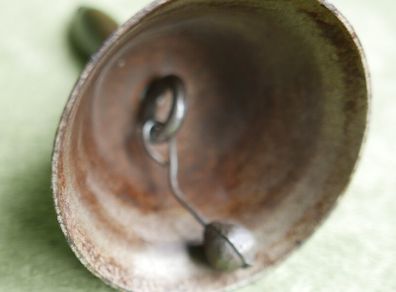 Antique Victorian Small Handbell Hand Bell