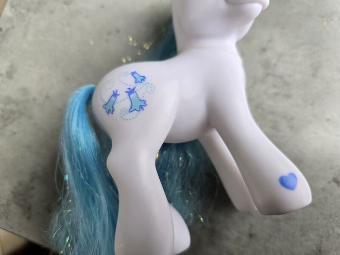 Misty Blue HTF 2005 MLP G3 My Little Pony