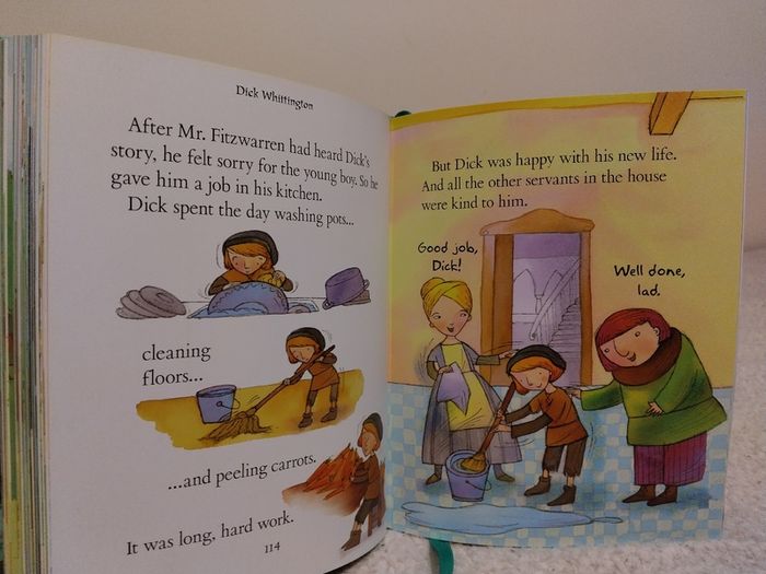 Usborne illustrated stories from around the world HARDBACK