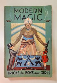 Modern Magic Tricks for Boys and Girls (1937) - Vintage Magic Book