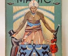 Modern Magic Tricks for Boys and Girls (1937) - Vintage Magic Book
