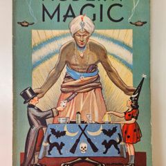 Modern Magic Tricks for Boys and Girls (1937) - Vintage Magic Book