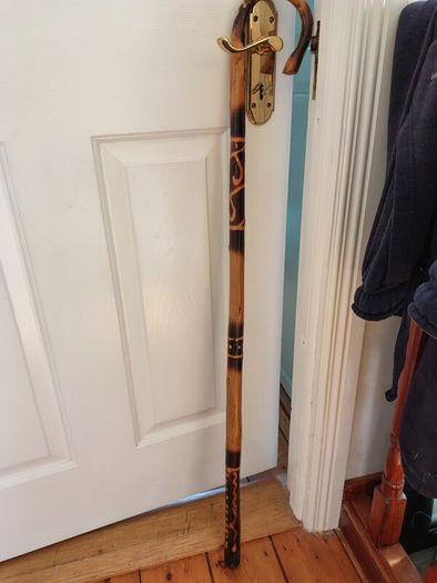 Vintage Wooden Walking Stick