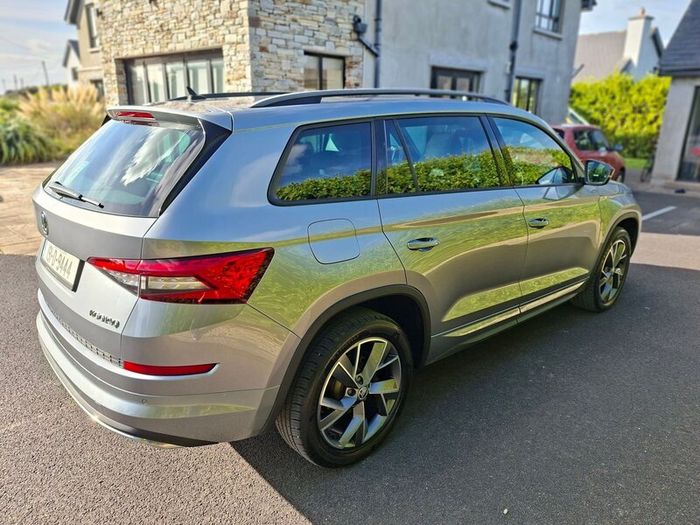 2019 (191) Skoda Kodiaq 7s Sportline 2.0 Tdi 150hp