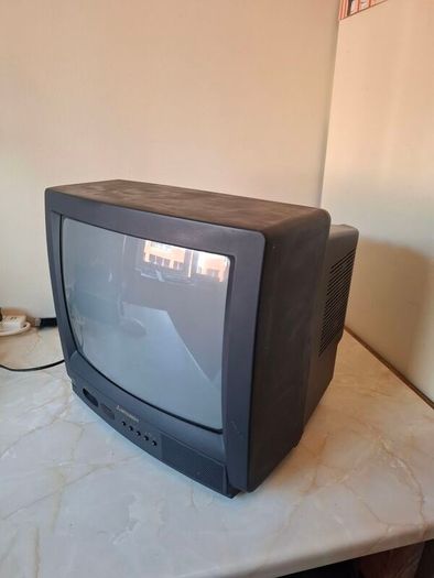 Mitsubishi C14T7L 14" CRT TV